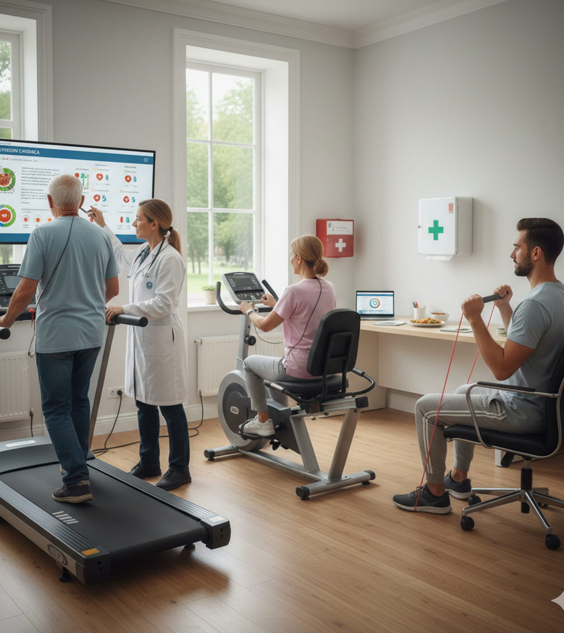 Rehabilitación Cardiaca